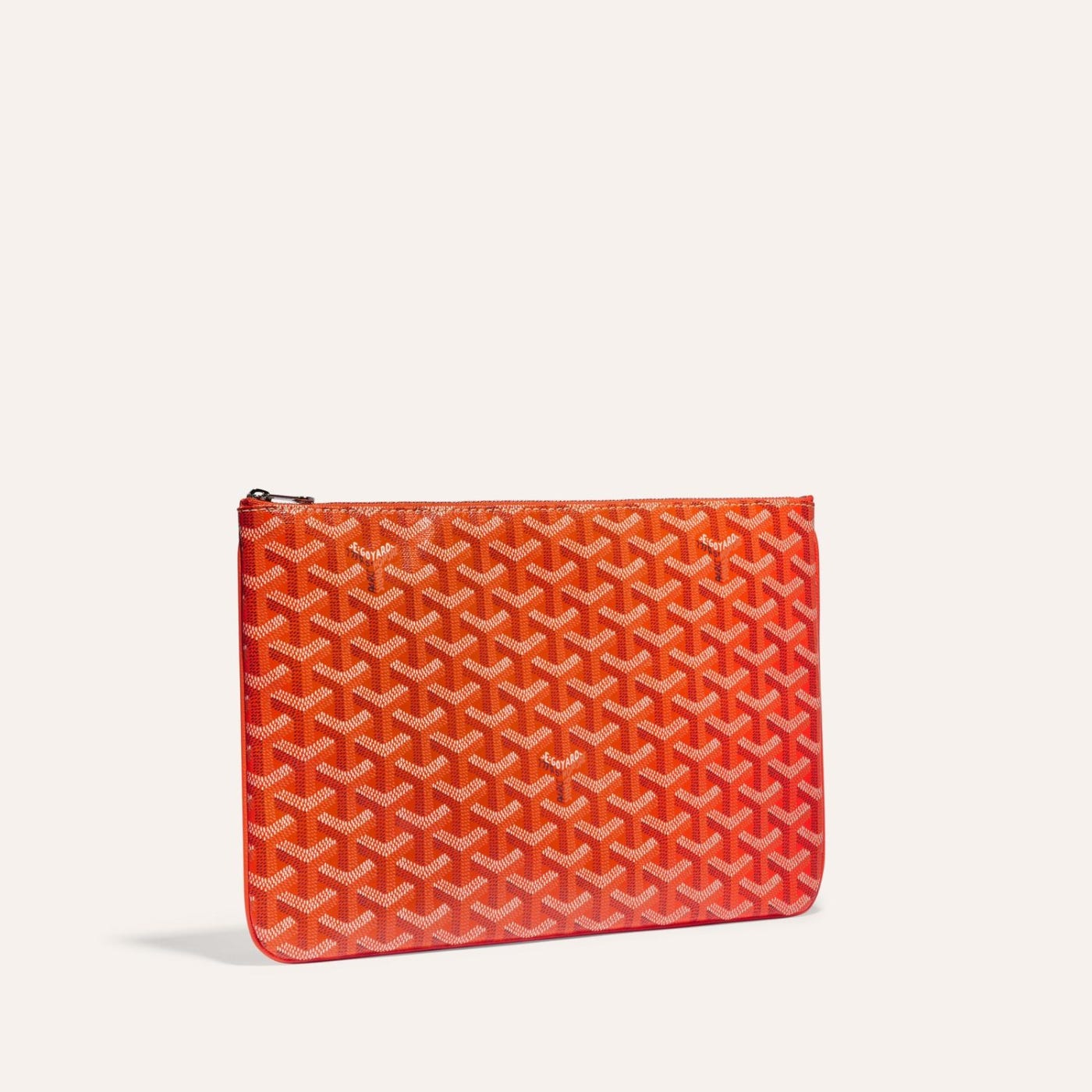 Goyard Senat MM Pouch Orange - Image 1